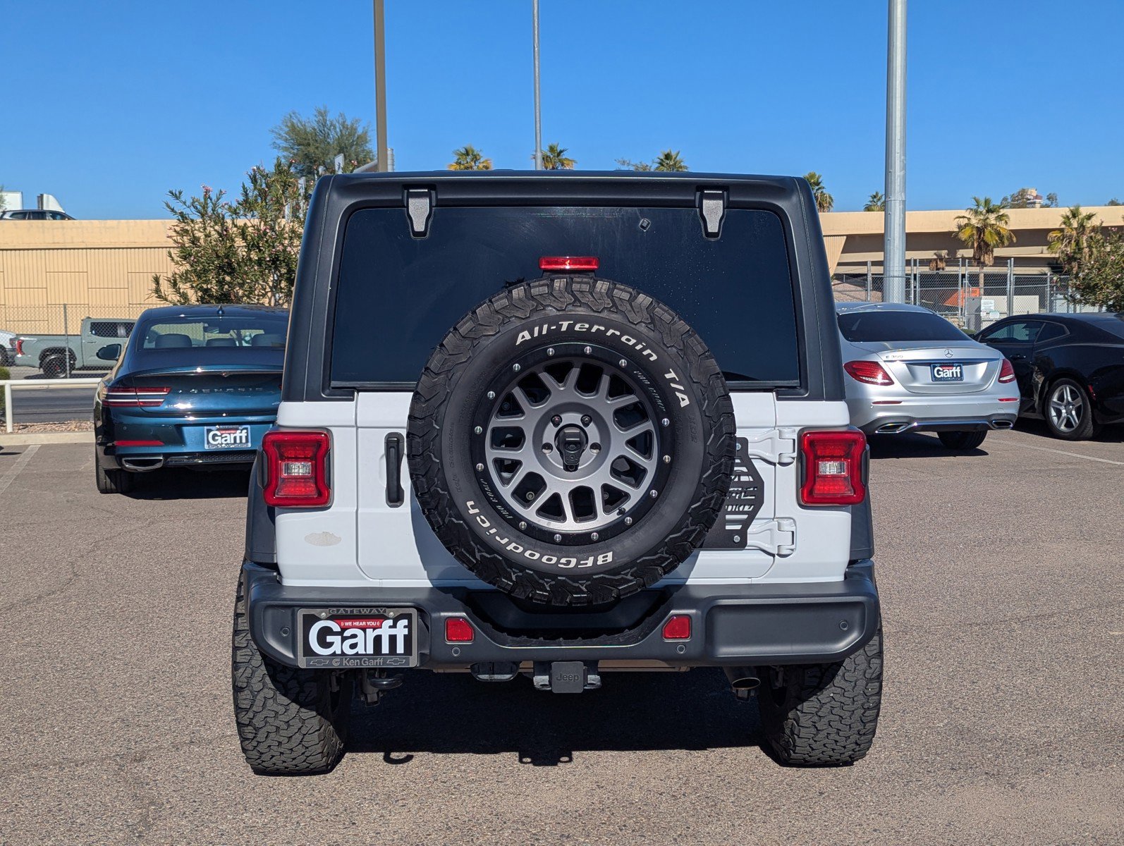 Used 2020 Jeep Wrangler Unlimited Sport image 5