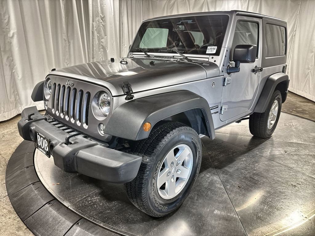 Used 2018 Jeep Wrangler Sport