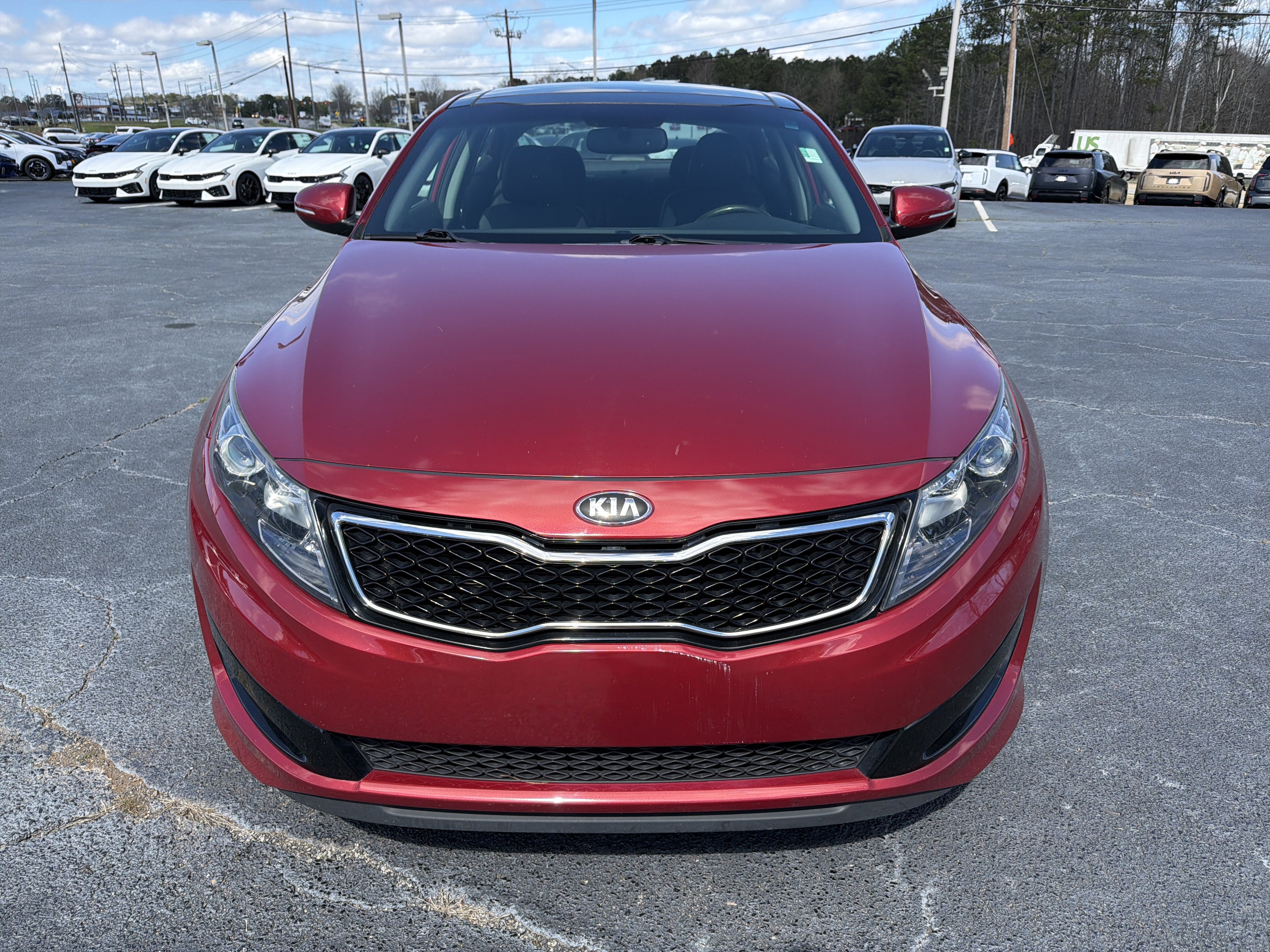 Used 2013 Kia Optima SX w/ Premium Touring Pkg image 2