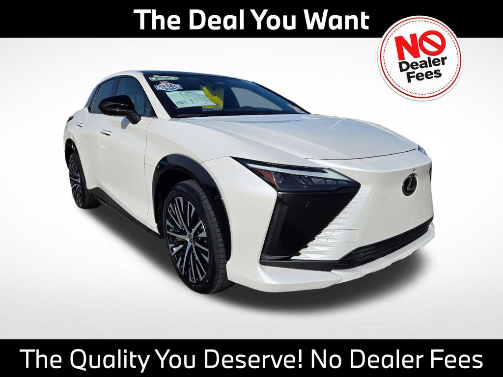 Used 2023 Lexus RZ 450e Premium w/ Technology Package
