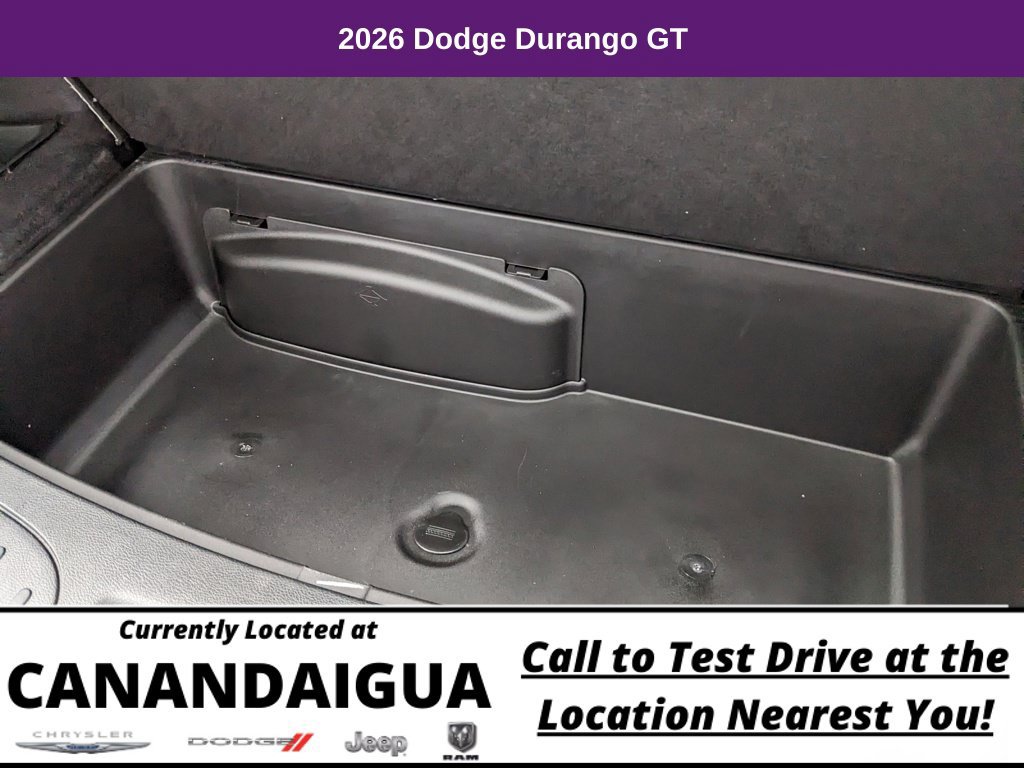 New 2026 Dodge Durango GT w/ Blacktop Package AWD/4WD image 32