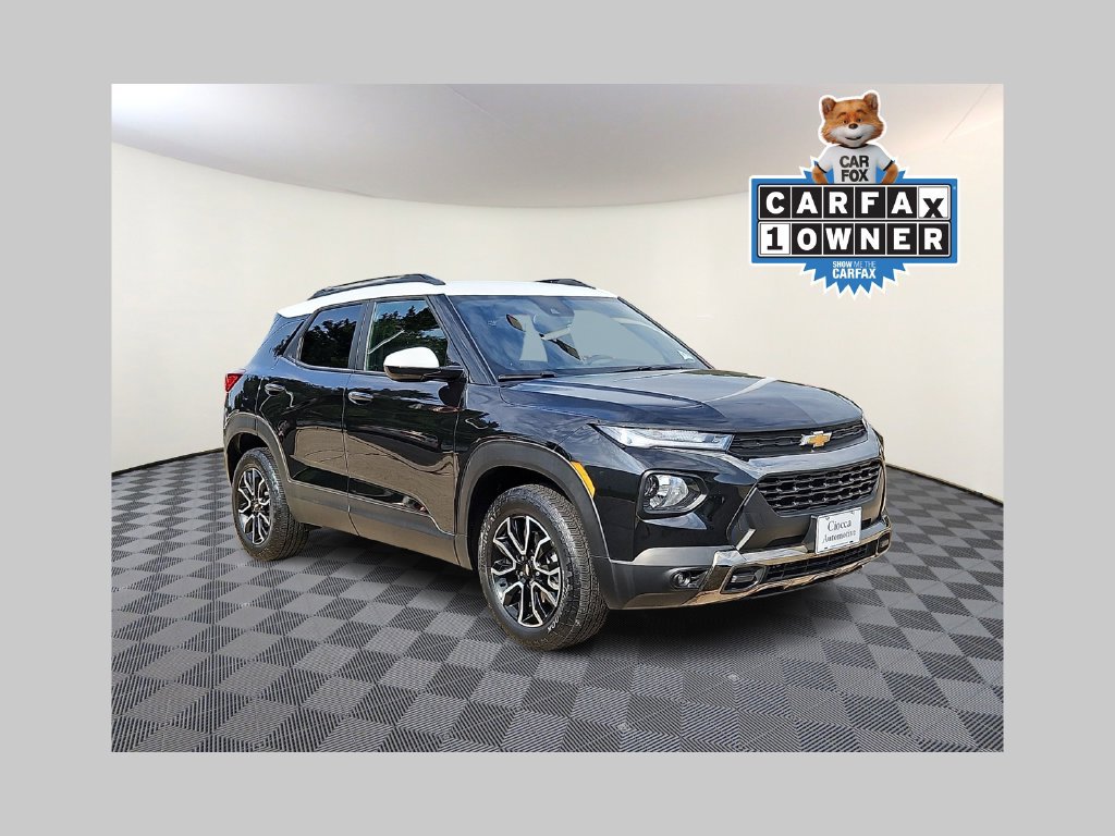 Used 2023 Chevrolet TrailBlazer ACTIV w/ Convenience Package AWD/4WD image 1