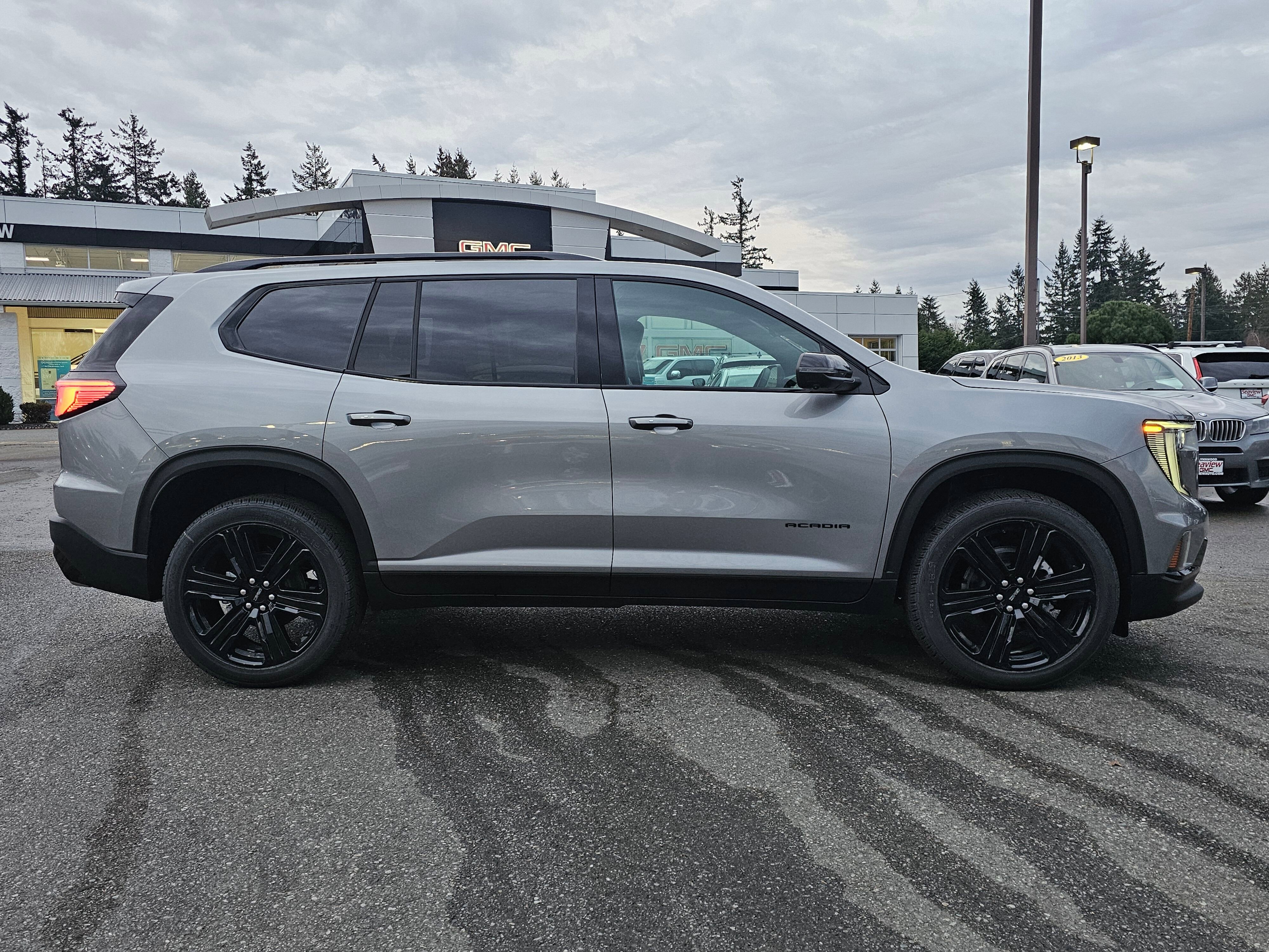 New 2026 GMC Acadia Elevation w/ Black Edition image 8