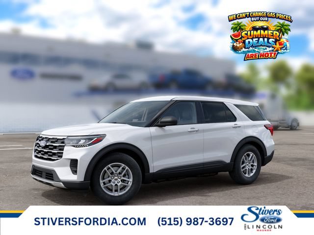 New 2027 Ford Explorer Active AWD/4WD 360° Tour