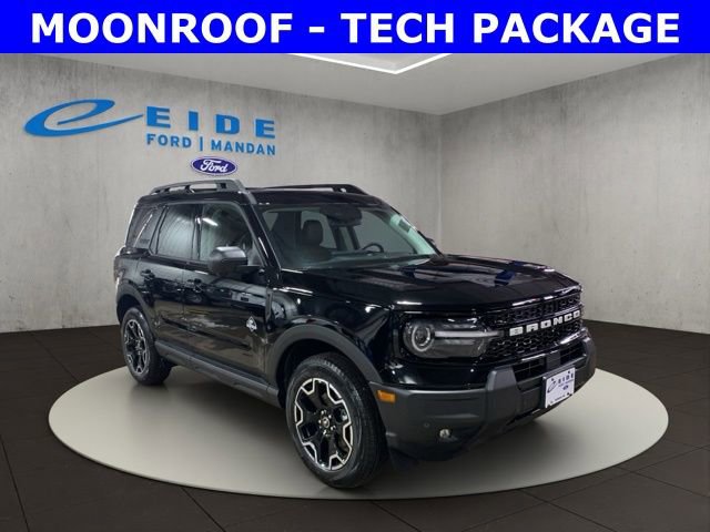 New 2025 Ford Bronco Sport Outer Banks w/ Outer Banks Tech Package+ image 1