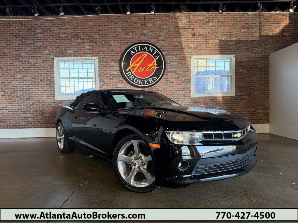 Used 2015 Chevrolet Camaro LT w/ RS Package image 1