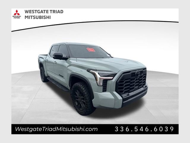 Used 2025 Toyota Tundra Limited w/ TRD Off-Road Package AWD/4WD image 1