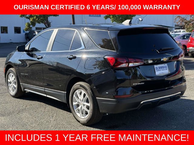 Used 2024 Chevrolet Equinox LT FWD image 4