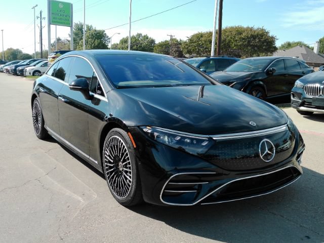 Used 2022 Mercedes-Benz EQS 450+ Sedan image 4