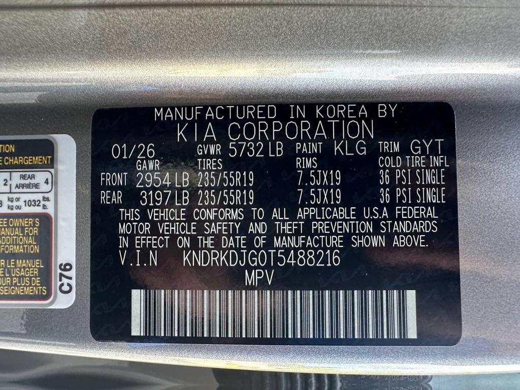 New 2026 Kia Sorento SX Prestige AWD/4WD image 17