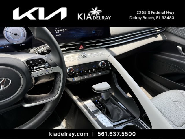 Used 2023 Hyundai Elantra Limited w/ Cargo Package FWD image 28