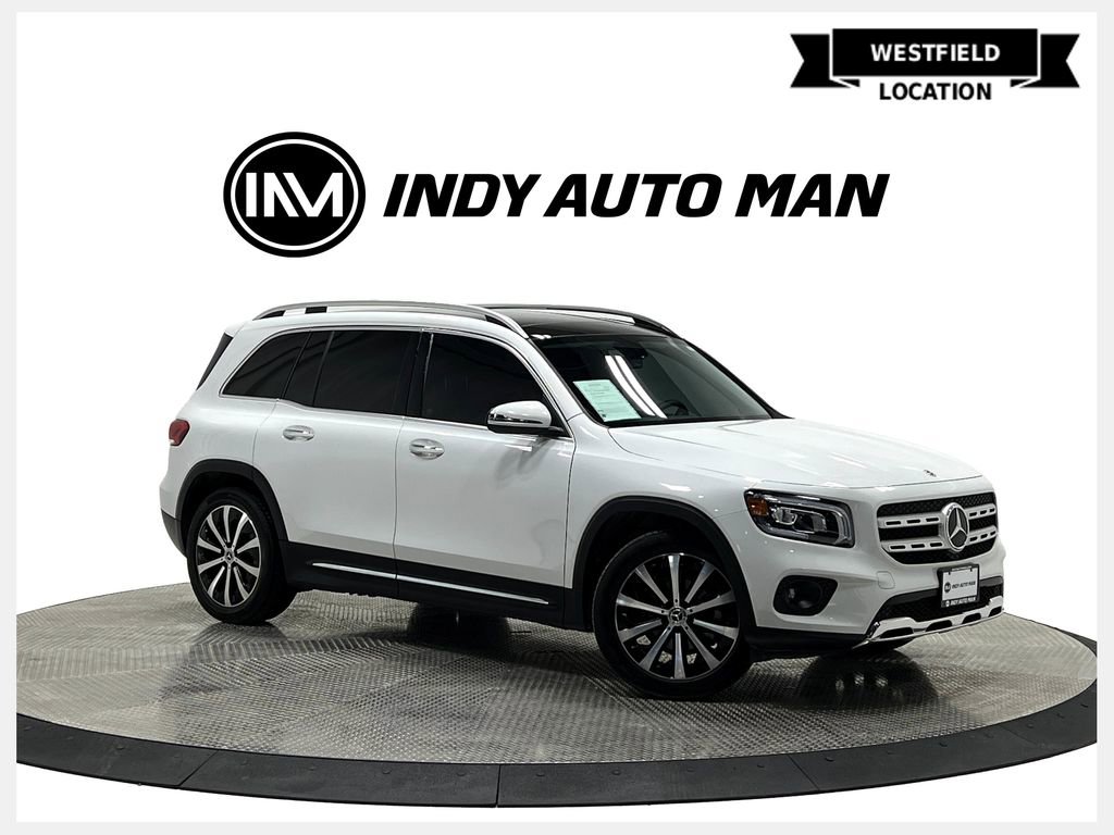 Used 2021 Mercedes-Benz GLB 250 4MATIC image 1