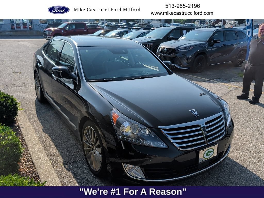 Used 2014 Hyundai Equus Signature RWD video 1