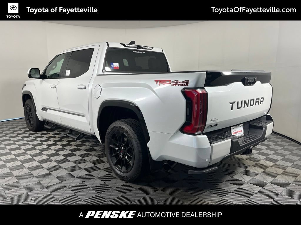 New 2026 Toyota Tundra Platinum w/ TRD Off-Road Package AWD/4WD image 5