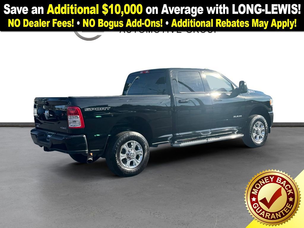 Used 2024 RAM 2500 Big Horn w/ Sport Appearance Package image 7
