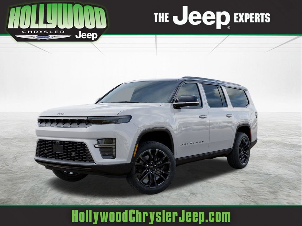 New 2026 Jeep Grand Wagoneer L Summit w/ Rear Seat Video Group I image 1