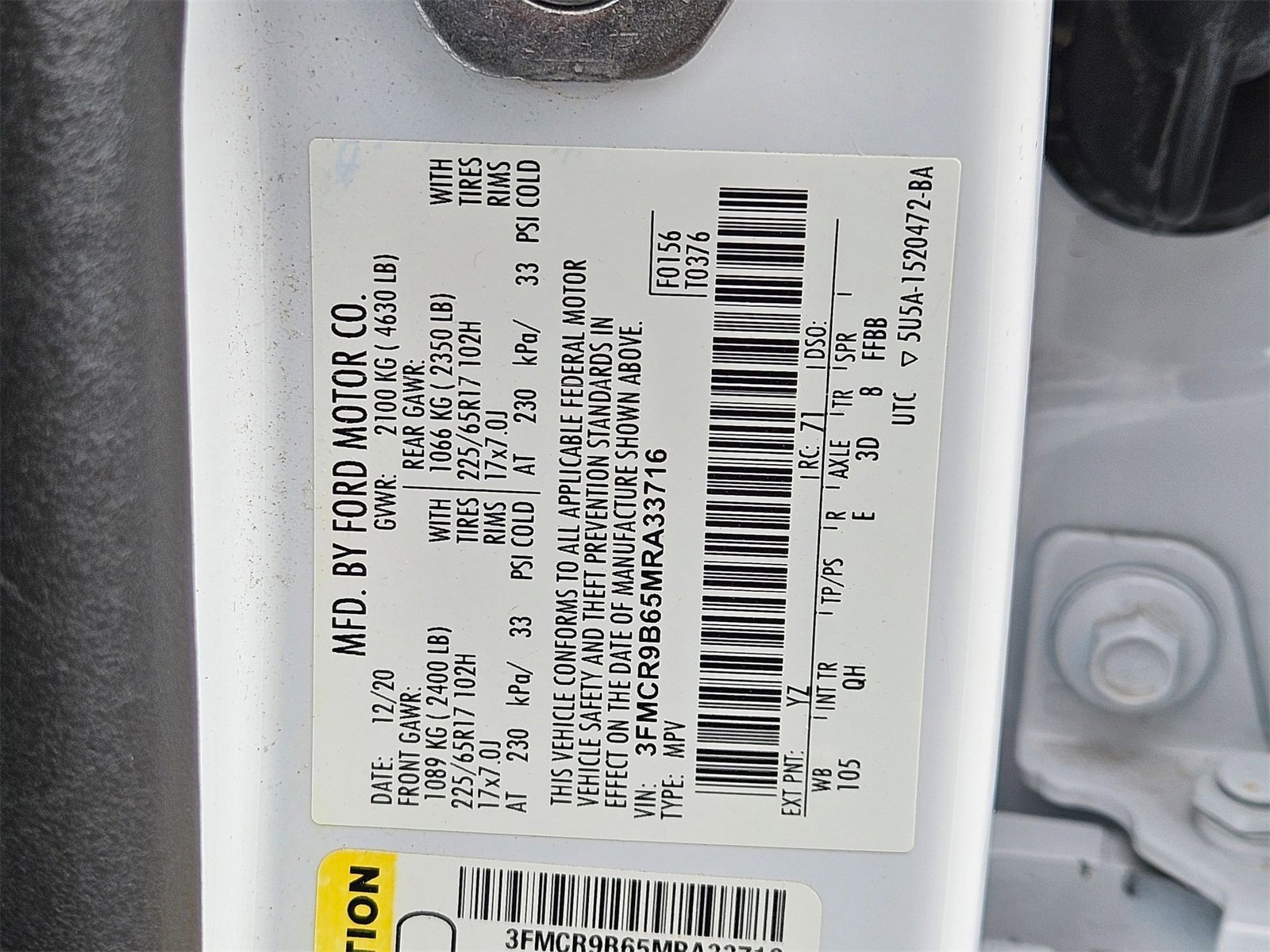 Certified 2021 Ford Bronco Sport Big Bend image 26