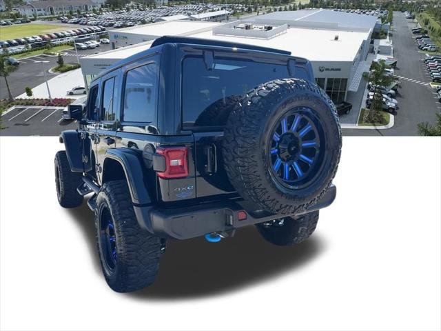 Certified 2021 Jeep Wrangler Unlimited Rubicon 4xe w/ Cold Weather Group image 22