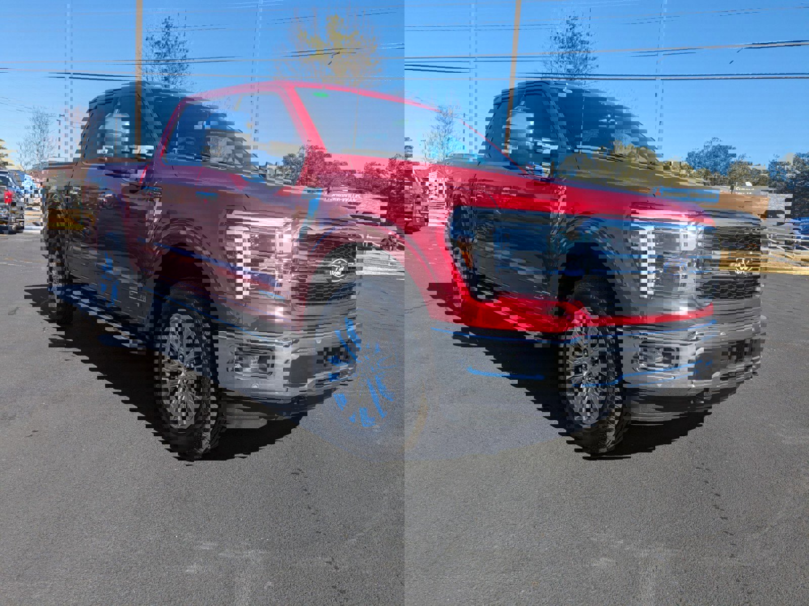 New 2025 Ford F150 Lariat w/ Equipment Group 501A Mid image 2