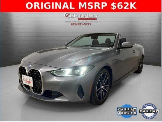 Used 2025 BMW 430i Convertible