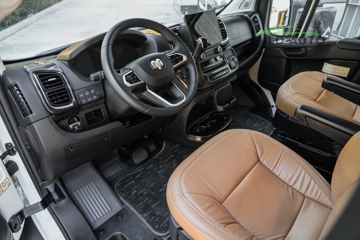 Used 2025 RAM ProMaster 3500 w/ Quick Order Package 22G SLT image 7