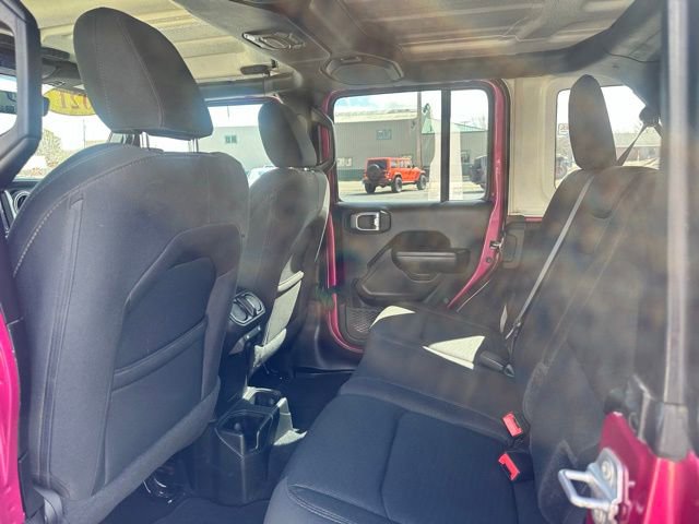 Used 2021 Jeep Wrangler Unlimited Sport image 18