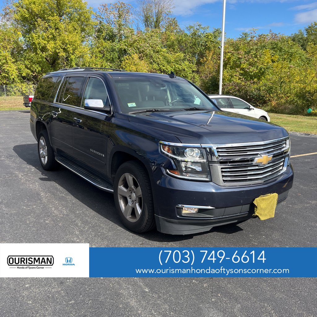 Used 2020 Chevrolet Suburban Premier