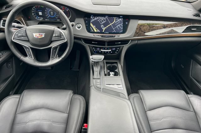 Used 2018 Cadillac CT6 Premium Luxury AWD/4WD image 16