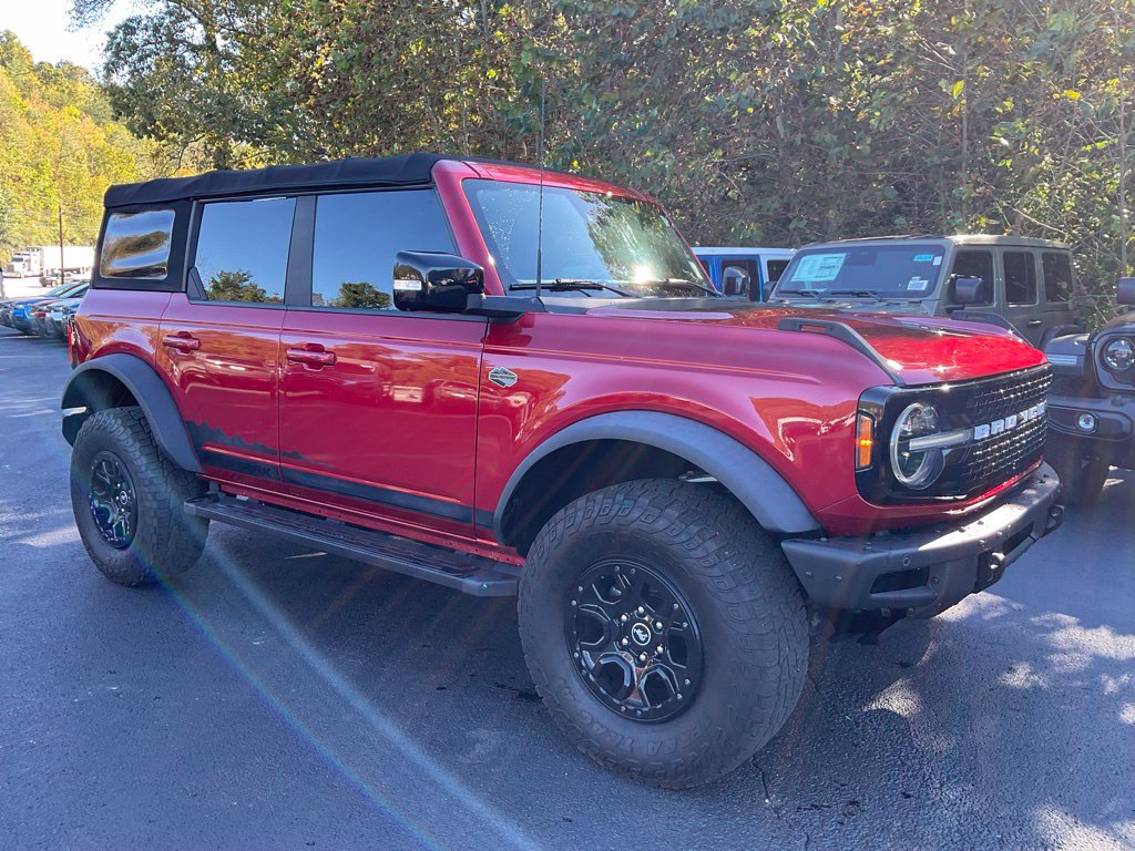 Used 2021 Ford Bronco Wildtrak AWD/4WD image 7