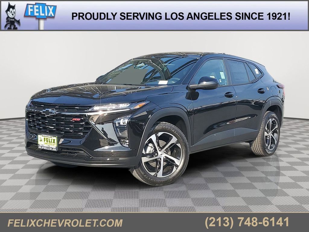 New 2026 Chevrolet Trax RS image 1