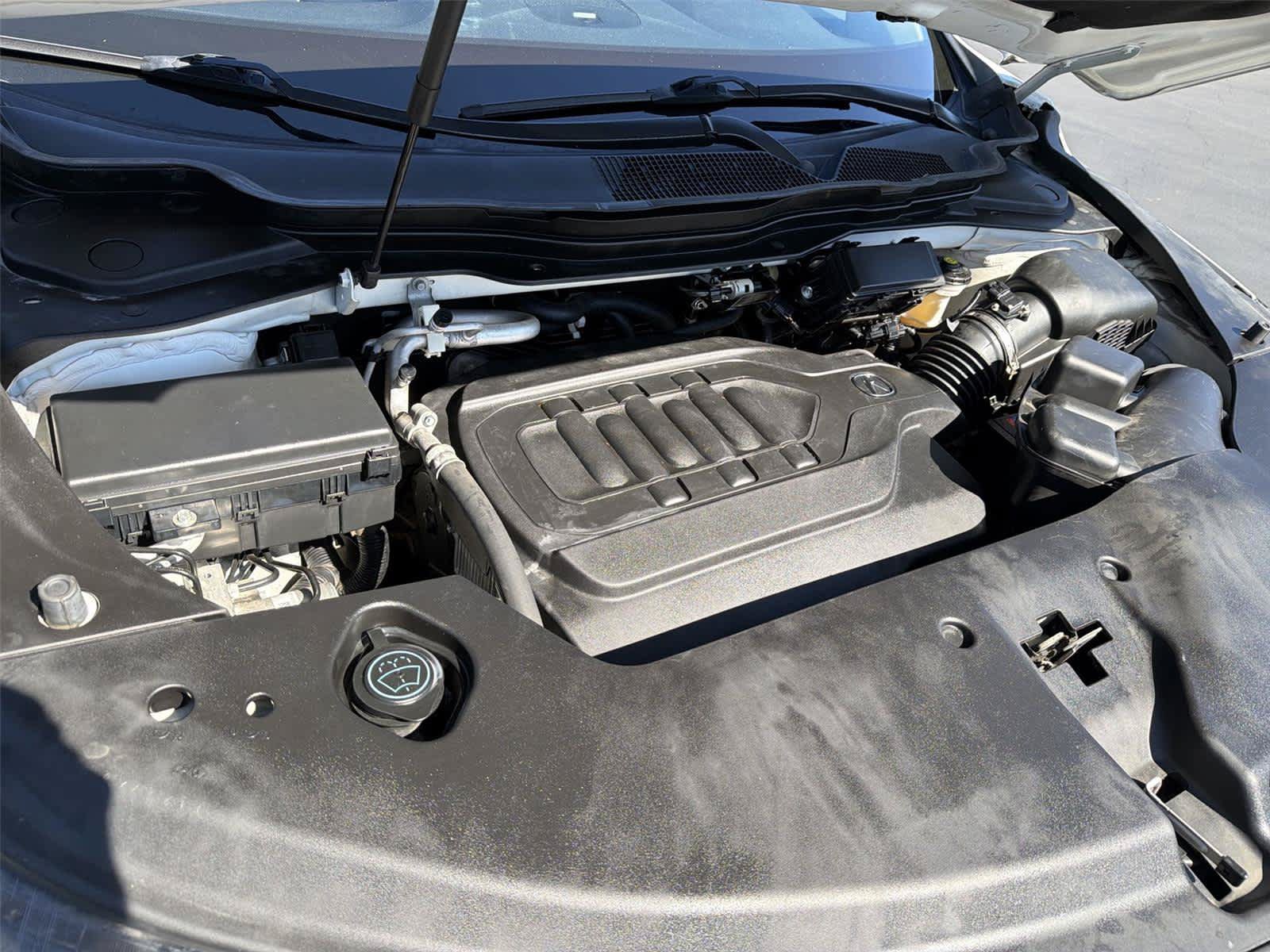 Used 2019 Acura MDX w/ Advance Package FWD image 10