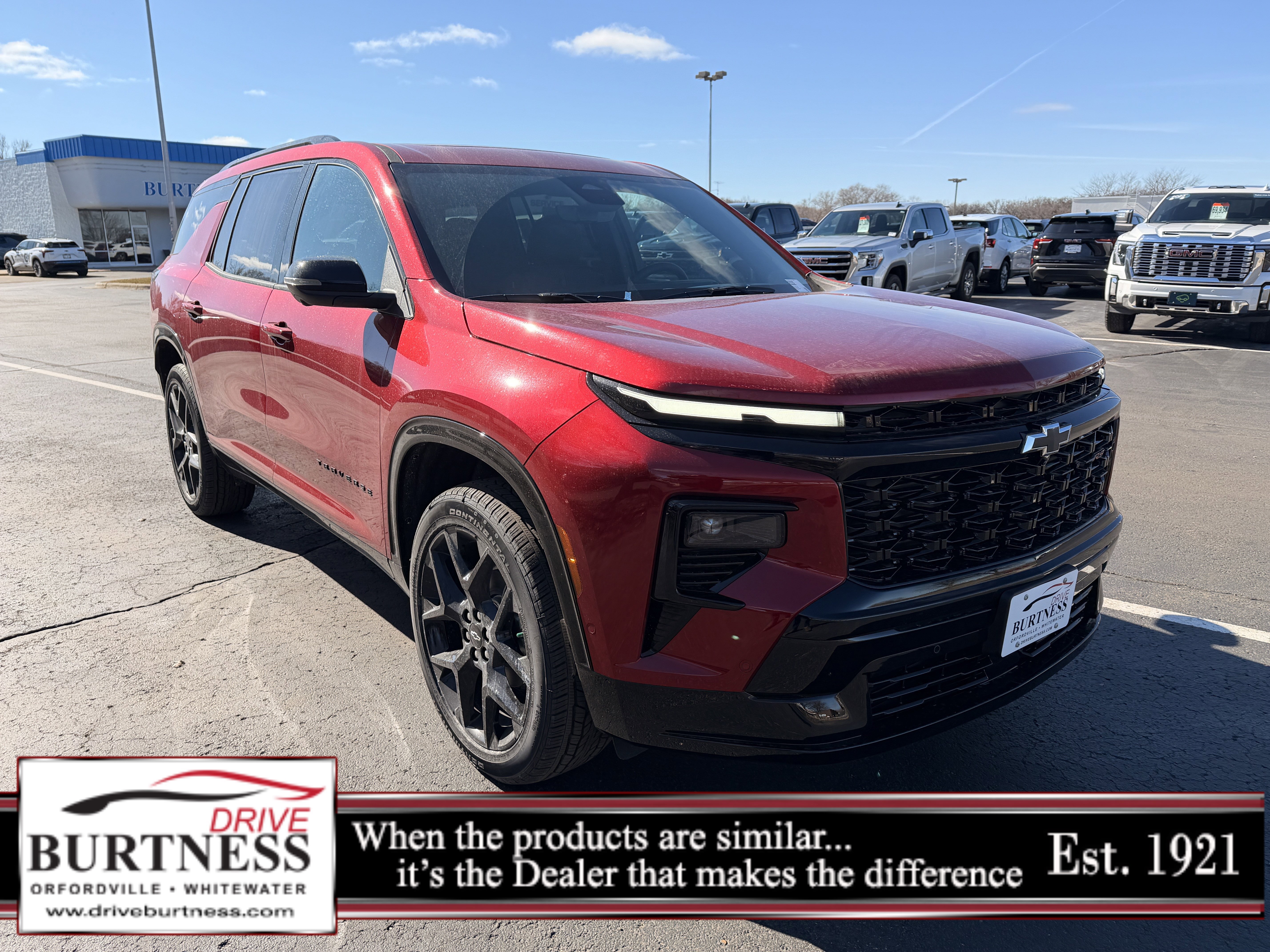 New 2026 Chevrolet Traverse RS w/ LPO, Floor Liner Package