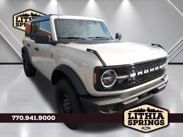 New 2026 Ford Bronco Big Bend AWD/4WD image 1