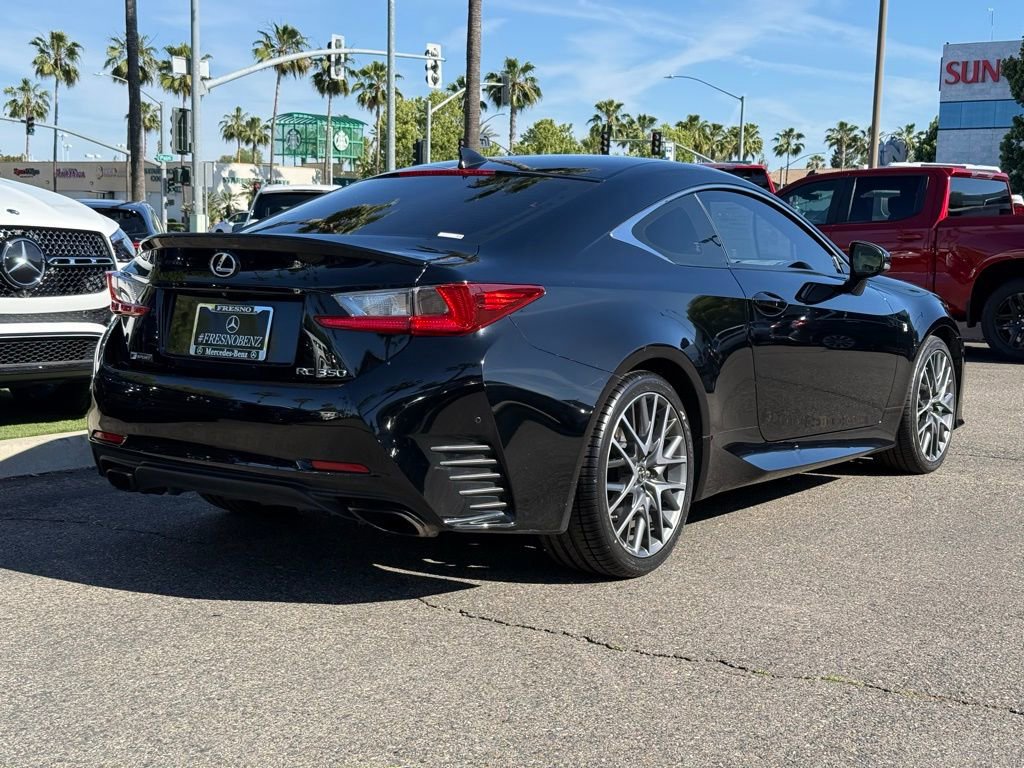 Used 2017 Lexus RC 350 F Sport RWD image 9