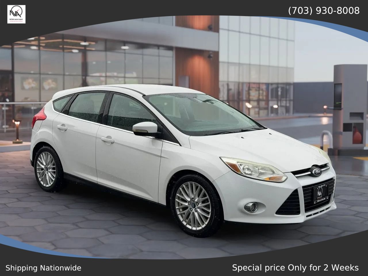 Used 2012 Ford Focus SEL FWD image 2