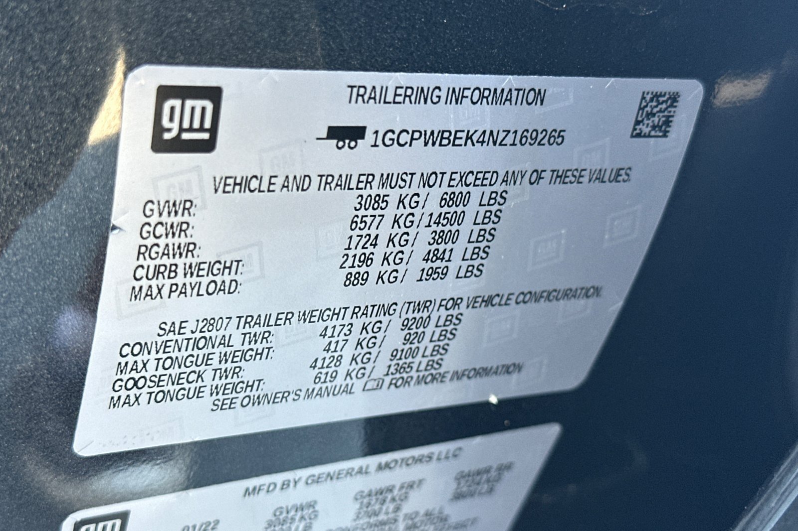 Used 2022 Chevrolet Silverado 1500 Custom RWD image 26