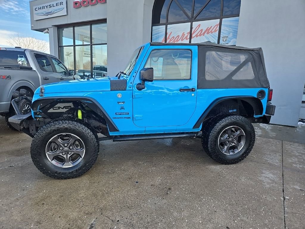Used 2018 Jeep Wrangler Sport image 4