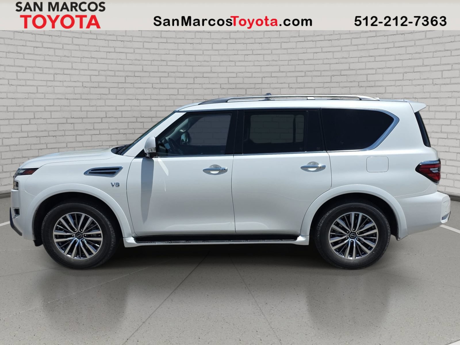 Used 2022 Nissan Armada SL RWD image 9