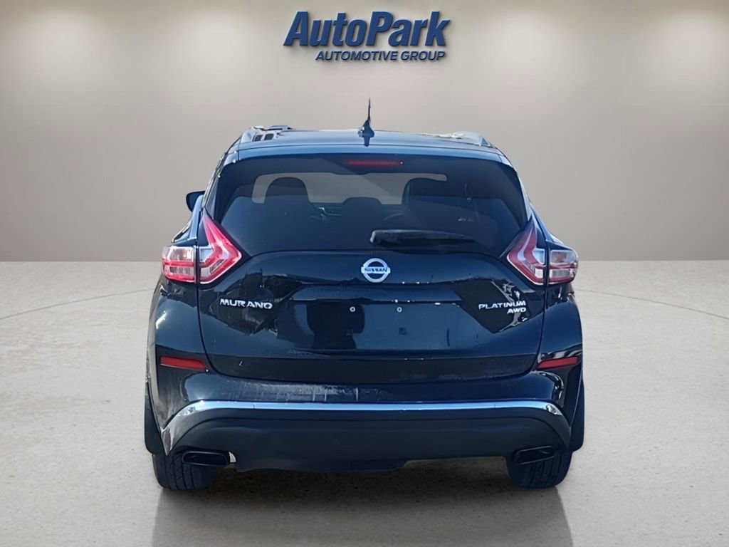 Used 2018 Nissan Murano Platinum image 6