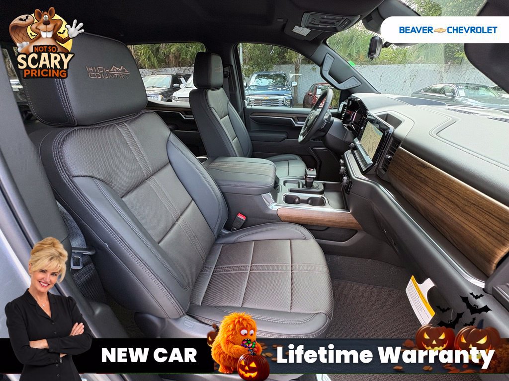 New 2026 Chevrolet Silverado 1500 High Country w/ Technology Package AWD/4WD image 27