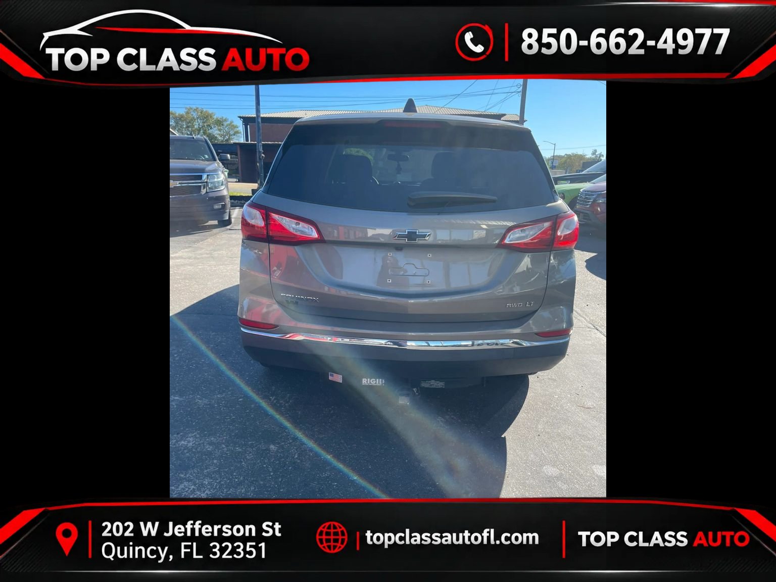 Used 2018 Chevrolet Equinox LT AWD/4WD image 6