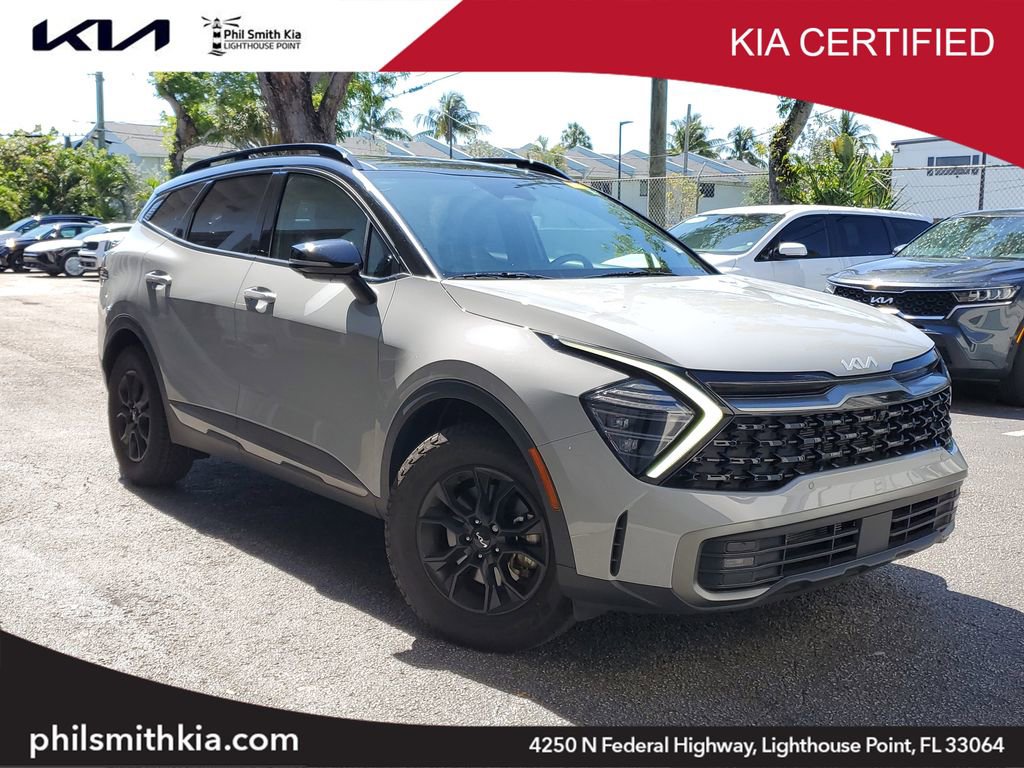 Certified 2024 Kia Sportage X-Pro Prestige AWD/4WD image 1