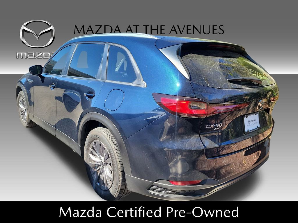 Certified 2025 MAZDA CX-90 3.3 Turbo w/ Select Package image 8