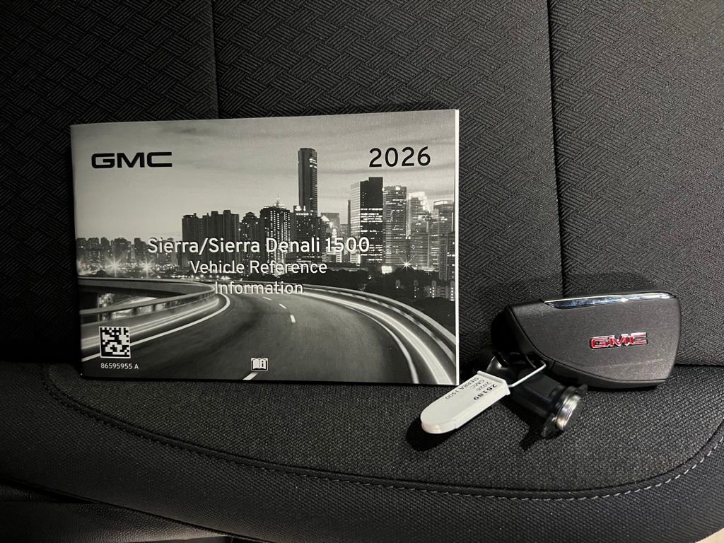 New 2026 GMC Sierra 1500 Elevation AWD/4WD image 45