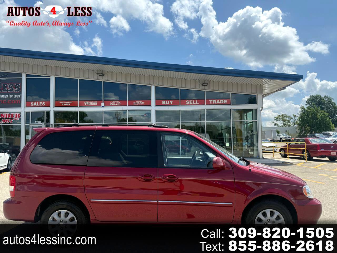 Used 2005 Kia Sedona LX