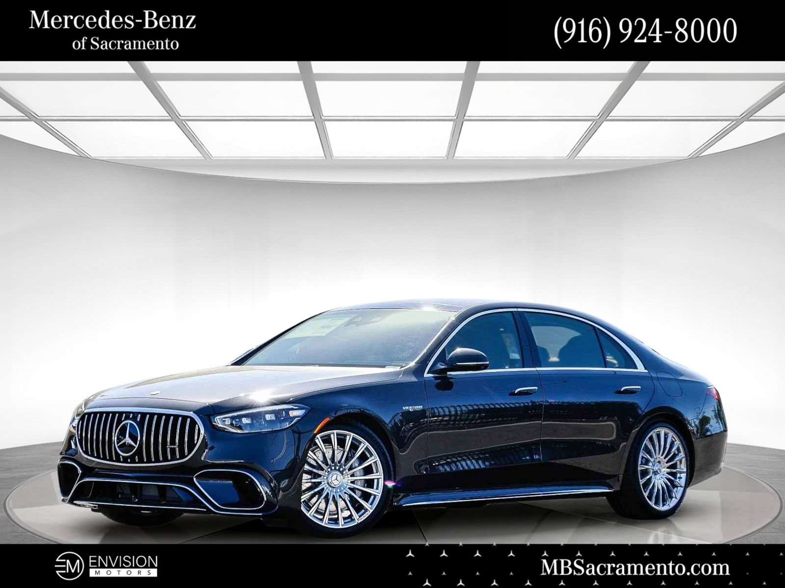 New 2026 Mercedes-Benz S 63 AMG S