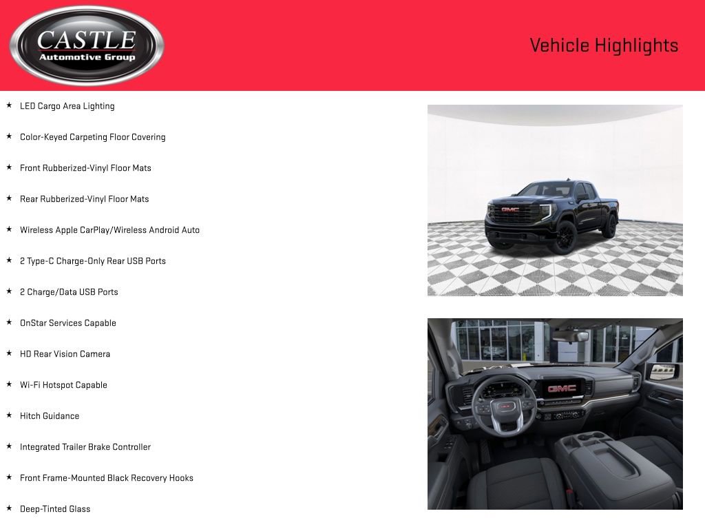 New 2026 GMC Sierra 1500 Elevation image 11