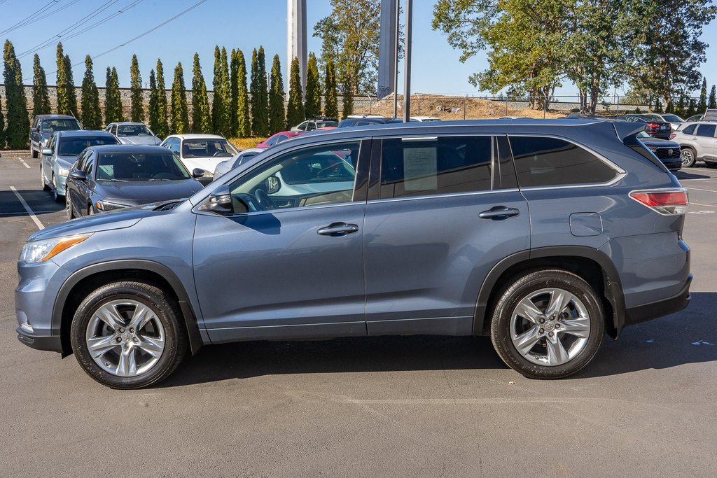 Used 2014 Toyota Highlander Limited image 8