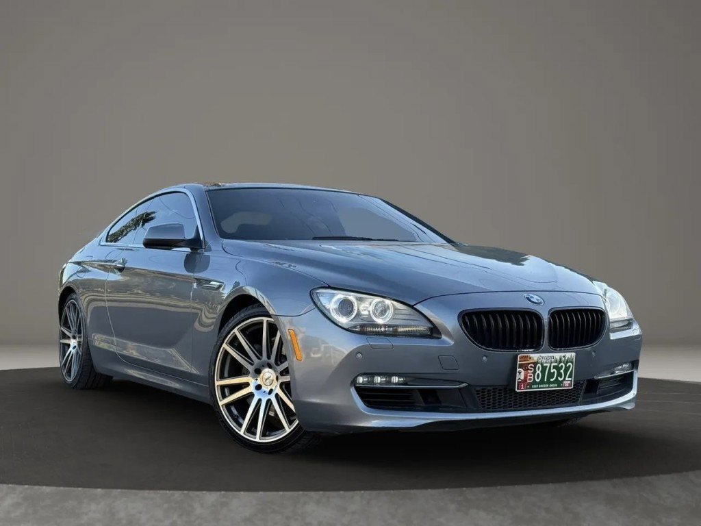 Used 2012 BMW 640i Coupe RWD image 1