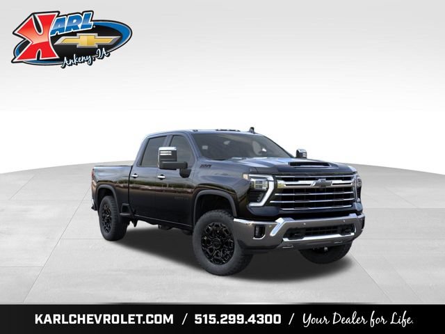New 2026 Chevrolet Silverado 2500 LTZ w/ LTZ Premium Package AWD/4WD image 1